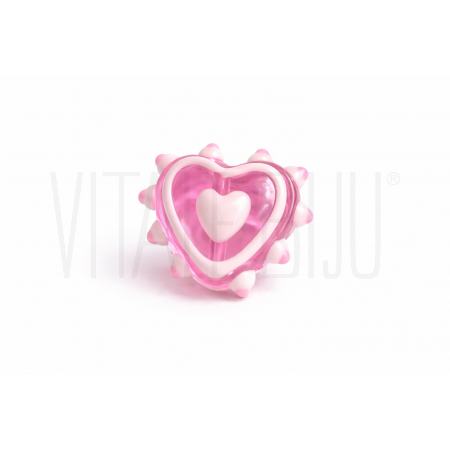 Pendente/Entremeio Coração em ...